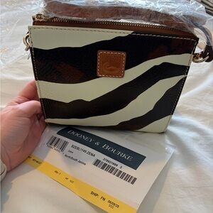 Dooney & Bourke Camouflage Crossbody Bag